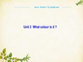 外研版英语七年级上册 Unit 3 What colour is itStarter  Module 3 My English book课件