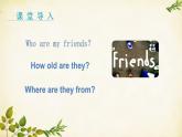 外研版英语七年级上册 Module1Myclassmates Unit2 I’m Wang Lingling andI’m thirteen years old课件