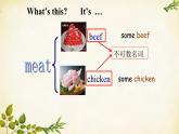 外研版英语七年级上册 Unit 1We've got lots of apples. Module 4 Healthy food课件