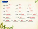 外研版英语七年级上册 Unit3 Language in use Module 4 Healthy food课件