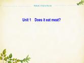 外研版英语七年级上册 Unit 1Does it eat meat Module 1 A trip to the zoo课件