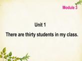 外研版英语七年级上册 Unit 1Thereare thirty students in my class. Module3课件