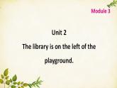 外研版英语七年级上册 Unit 2The library is on the left of theplayground. Module3课件