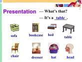 人教新目標(biāo)版英語(yǔ)七年級(jí)上冊(cè) Unit 4 Where's my schoolbag-Section A 1課件