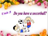 人教新目标版英语七年级上册 Unit 5 Do you have a soccer ball？Section A 2课件