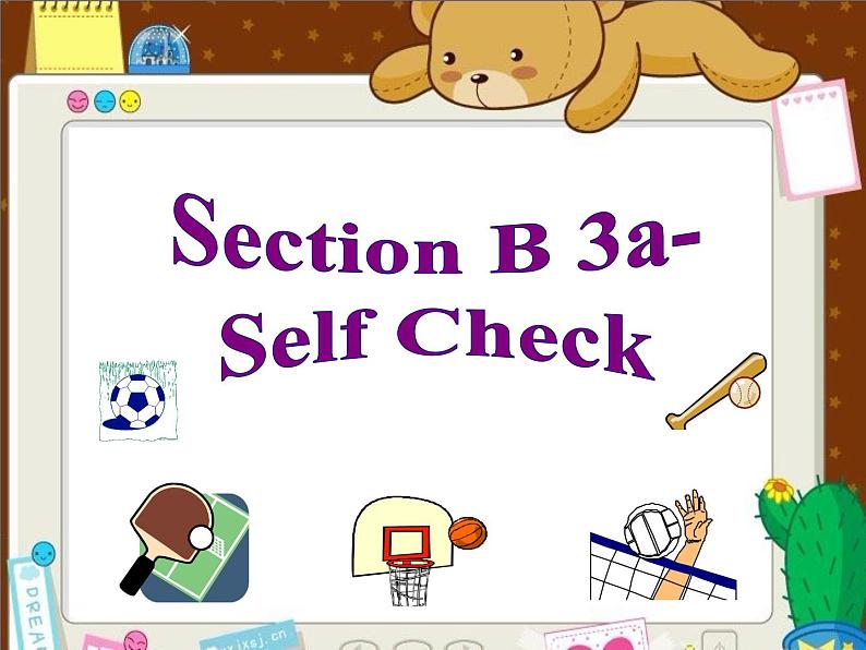 人教新目标版英语七年级上册 Unit 5 Do you have a soccer ball？Section B 2课件02