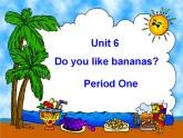 人教新目标版英语七年级上册 Unit 6 Do you like bananas课件