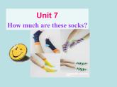 人教新目标版英语七年级上册 Unit 7 How much are these socks Section A1课件