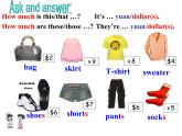 人教新目標(biāo)版英語(yǔ)七年級(jí)上冊(cè) Unit 7 How much are these socks-period 2課件