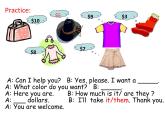 人教新目標(biāo)版英語(yǔ)七年級(jí)上冊(cè) Unit 7 How much are these socks-period 3課件