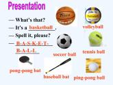 人教新目标版英语七年级上册 Unit 5 Do you have a soccer ball-Section A 1课件