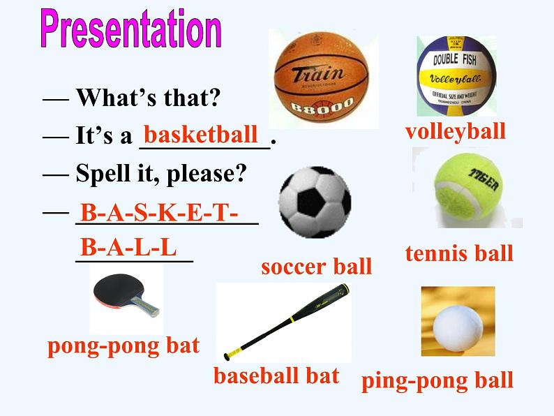 人教新目标版英语七年级上册 Unit 5 Do you have a soccer ball-Section A 1课件04