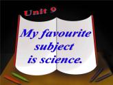 人教新目标版英语七年级上册 Unit 9 My favorite subject is science-Section A  Grammar课件