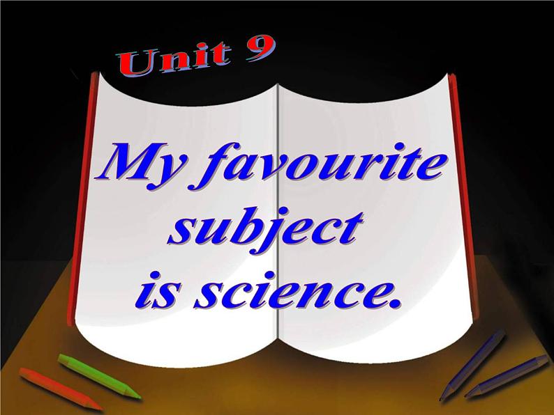 人教新目标版英语七年级上册 Unit 9 My favorite subject is science-Section A  Grammar课件01