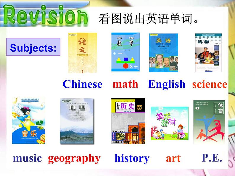 人教新目标版英语七年级上册 Unit 9 My favorite subject is science-Section A  Grammar课件04