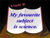 人教新目标版英语七年级上册 Unit 9 My favorite subject is science-Section A 1课件