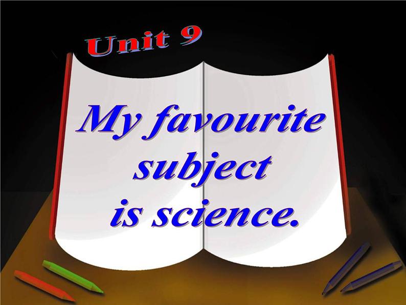 人教新目标版英语七年级上册 Unit 9 My favorite subject is science-Section A 1课件第2页