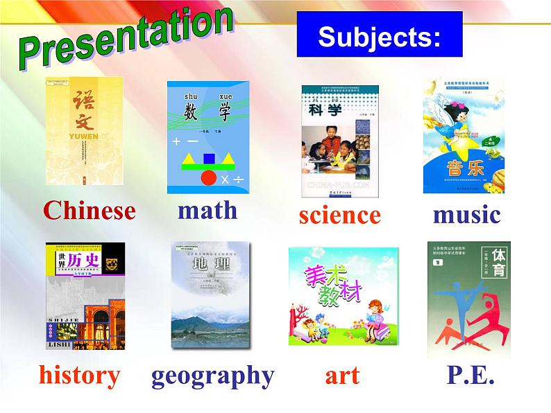 人教新目标版英语七年级上册 Unit 9 My favorite subject is science-Section A 1课件第6页