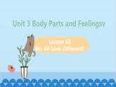 冀教版英语七年级上册 Unit 3 Body Parts and Feelings Lesson 18课件