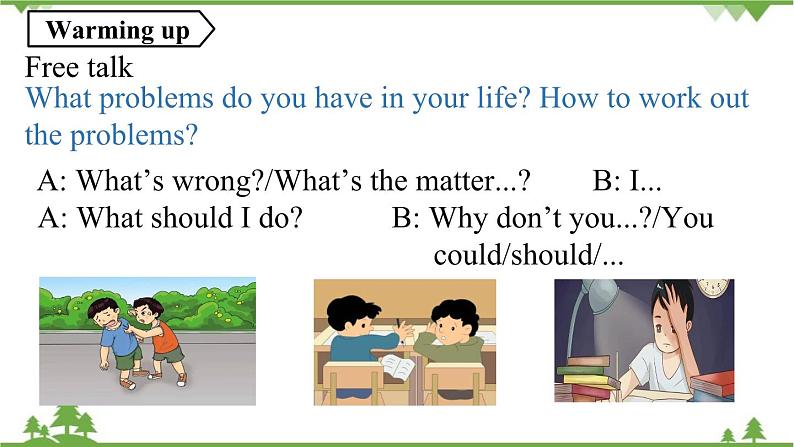 人教新目标版英语八年级下册Unit4 Why don't you talk to your parents（Grammar Focus-4c）课件03