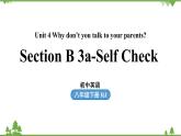 人教新目标版英语八年级下册Unit4 Why don't you talk to your parents（SectionB 3a-Self check）课件