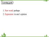 人教新目标版英语八年级下册Unit4 Why don't you talk to your parents（SectionB 3a-Self check）课件