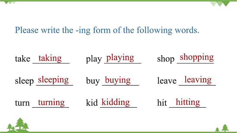 人教新目标版英语八年级下册Unit5 What were you doing when the rainstorm came（Grammar Focus-4c）课件第6页