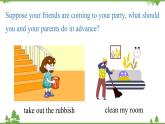 人教新目标版英语八年级下册Unit3 Could you please clean your room（Section B 1a-1e）课件