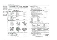 吉林省松原市前郭县北片联考名校调研2023~2024学年九年级上学期期中英语试卷