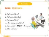 【核心素养目标】人教版初中英语八年级下册 Unit1 What's the matter Section A Grammar Focus-4c教案+课件