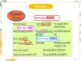 【核心素养目标】人教版初中英语八年级下册 Unit1 What's the matter Section A Grammar Focus-4c教案+课件