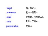 外研版英語八年級上冊 Module 1 Unit 1 課件