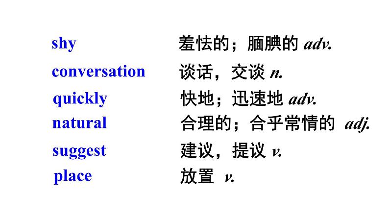 外研版英语八年级上册 Module 1 Unit 2 课件03