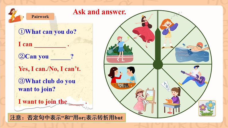 人教新目标版英语七下Unit 1《Can you play the guitar？》SectionB 2a-2c 阅读课件+素材包04