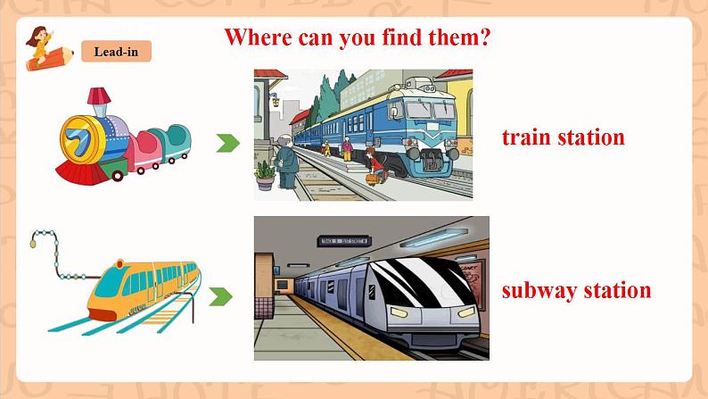 人教新目标版英语七下Unit 3《 How do you get to school ？》SectionB 1a-1e 优质课件+音视频05