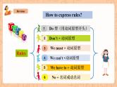 人教新目标版英语七下Unit 4《Don’t eat in class》SectionB 3a-selfcheck 写作优质课件+视频