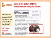 人教新目標(biāo)版英語(yǔ)七下Unit 5《Why do you like pandas ？》SectionB 2a-2c 閱讀課件+素材包