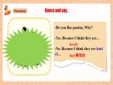 人教新目标版英语七下Unit 5《Why do you like pandas ？》SectionB1a-1d 优质课件+素材包