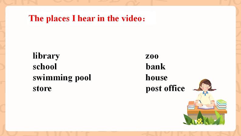 人教新目标版英语七下Unit 8 《Is there a post office near here》  SectionA (1a-2c )课件第4页