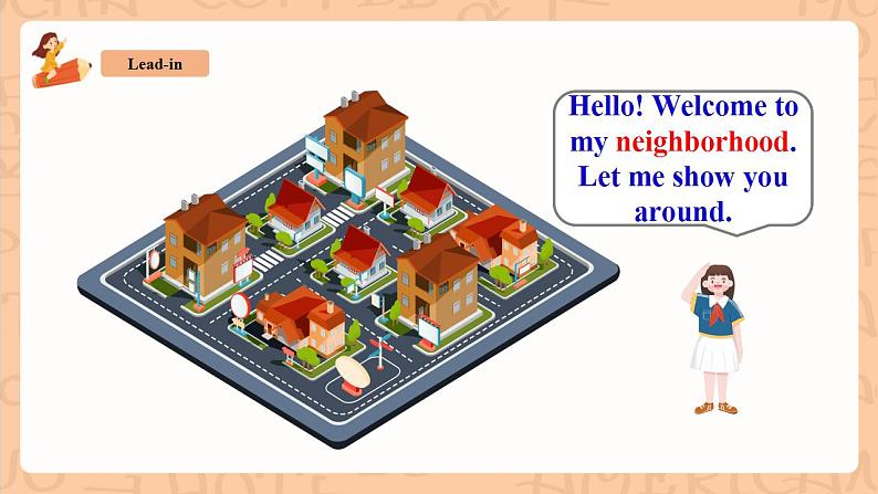 人教新目标版英语七下Unit 8 《Is there a post office near here》  SectionA (1a-2c )课件第5页