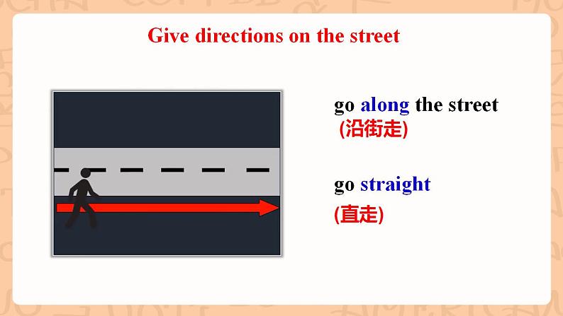 人教新目标版英语七下Unit 8 《Is there a post office near here》SectionB 1a-1d优质课件+素材包08