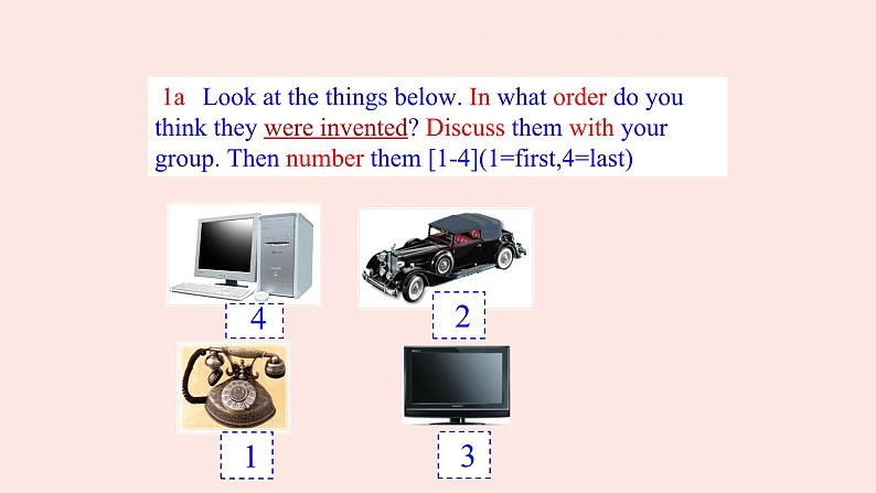 人教新目标Go For It九年级英语全册 Unit6 When was it invented？ SectionA 1a-1c   英语课件03