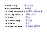 外研版英语九年级上册 M6 U3 课件