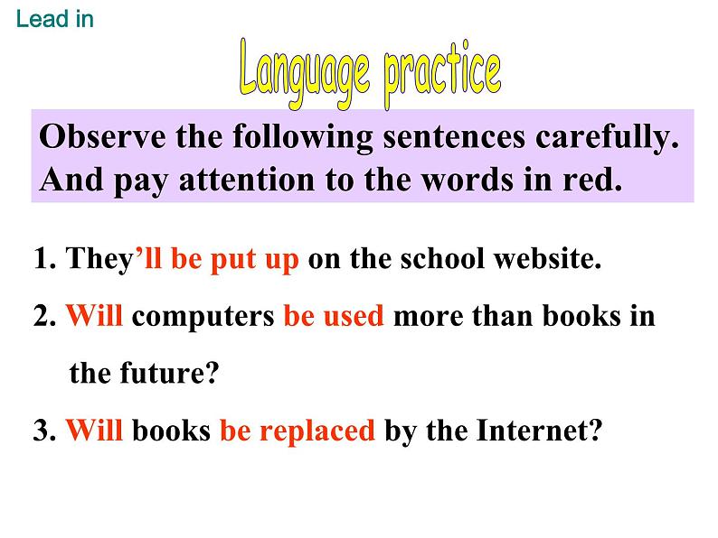 外研版英语九年级上册 M9 U3 课件第4页
