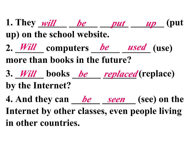 外研版英语九年级上册 M9 U3 课件第6页