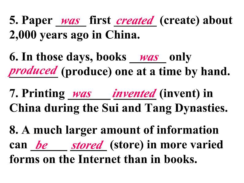 外研版英语九年级上册 M9 U3 课件第7页