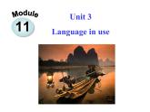 外研版英语九年级上册 M11 U3 课件