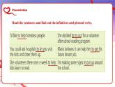 【核心素養(yǎng)目標(biāo)】人教版初中英語八年級下冊 Unit2 I'll help to clean up the city parks. Section A Grammar Focus-4c教案+課件