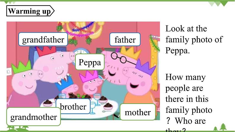 人教新目标版英语七年级上册 Unit 2 This is my sister.（Section A Grammar Focus-3c）课件第3页