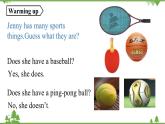 人教新目标版英语七年级上册 Unit 5 Do you have a soccer ball（Section B1a-1d）（课件+音频）